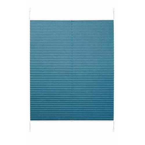 Blux Designer-Verdunkelungsrollo 120 x 130 cm - Hellblau