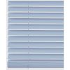 Blux Designer-Verdunkelungsrollo 120 x 130 cm - Hellblau