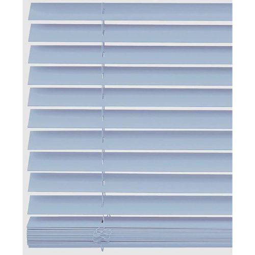 Blux Designer-Verdunkelungsrollo 120 x 130 cm - Hellblau