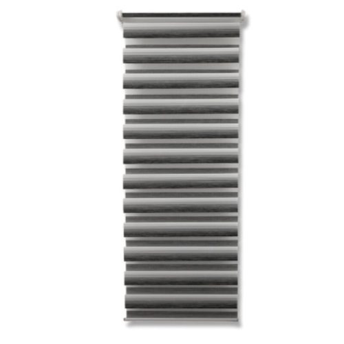 Rolmax Tag-Nacht-Rollo 40x130 cm - Grau