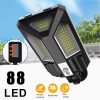 OneLED Hs-V95 Straßenlaterne mit Bewegungssensor und Solarpanel
