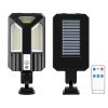 OneLED Hs-V95 Straßenlaterne mit Bewegungssensor und Solarpanel