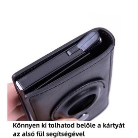 RFID-Mini-Kartenetui mit Diebstahlschutz