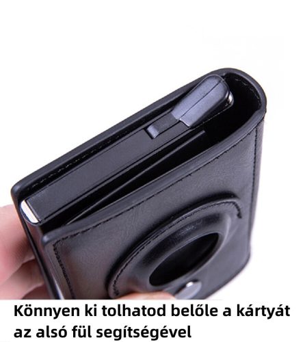 RFID-Mini-Kartenetui mit Diebstahlschutz