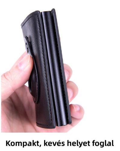RFID-Mini-Kartenetui mit Diebstahlschutz