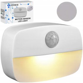   Batteriebetriebenes kabelloses LED-Licht mit Bewegungssensor – Für den Innen- und Außenbereich