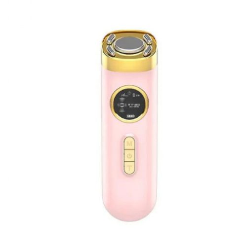 Renxr Hautstraffendes Gesichtsmassagegerät (Rosa)