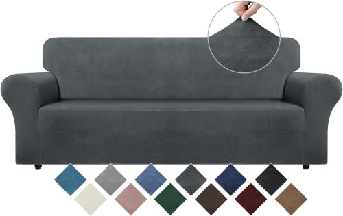 Couchsavers 2-Personen-Sofabezug (dunkelgrau)
