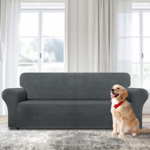 Couchsavers 2-Personen-Sofabezug (dunkelgrau)