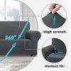 Couchsavers 2-Personen-Sofabezug (dunkelgrau)
