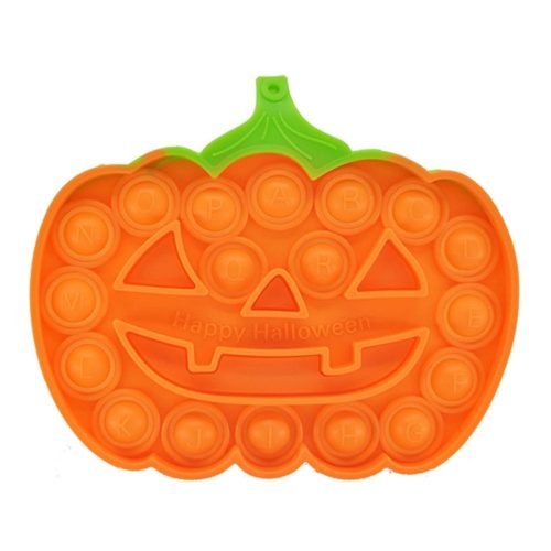 Milestar Halloween-Kürbis-Anti-Stress-Pop-It-Spiel (klein)