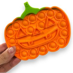 Milestar Halloween-Kürbis-Anti-Stress-Pop-It-Spiel (klein)