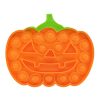 Milestar Halloween-Kürbis-Anti-Stress-Pop-It-Spiel (groß)