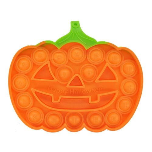 Milestar Halloween-Kürbis-Anti-Stress-Pop-It-Spiel (groß)