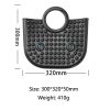 Milestar Handtaschenspielzeug (Schwarz)