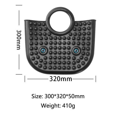 Milestar Handtaschenspielzeug (Schwarz)