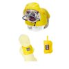 Doglemi Wasserdichter Hundemantel, Größe S, für kleine Hunde, Gelb