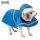 Doglemi Wasserdichter Hundemantel, Größe S, für kleine Hunde, Blau