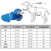 Doglemi XL Wasserdichter Hundemantel für kleine Hunde - Blau