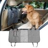Doglemi Auto-Sicherheitsnetz für Hunde und Katzen, 124×46 cm - Grau