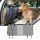 Doglemi Auto-Sicherheitsnetz für Hunde und Katzen, 124×46 cm - Grau