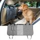 Doglemi Auto-Sicherheitsnetz für Hunde und Katzen, 124×46 cm - Grau
