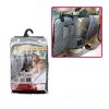 Doglemi Auto-Sicherheitsnetz für Hunde und Katzen, 124×46 cm - Grau