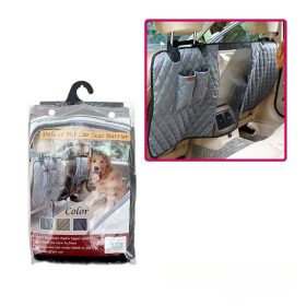   Doglemi Auto-Sicherheitsnetz für Hunde und Katzen, 124×46 cm - Grau