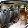 Doglemi Auto-Sicherheitsnetz für Hunde und Katzen, 124×46 cm - Grau