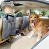 Doglemi Auto-Sicherheitsnetz für Hunde und Katzen, 124×46 cm - Grau