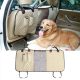 Doglemi Auto-Sicherheitsnetz für Hunde und Katzen, 124×46 cm - Beige