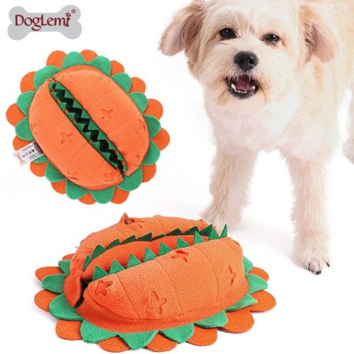 Doglemi Chomper Design Interaktives Haustierspielzeug für Hunde - Orange
