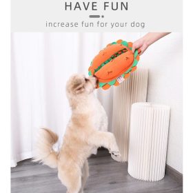   Doglemi Chomper Design Interaktives Haustierspielzeug für Hunde - Orange