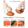 Doglemi Chomper Design Interaktives Haustierspielzeug für Hunde - Orange