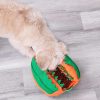 Doglemi Chomper Design Interaktives Haustierspielzeug für Hunde - Orange