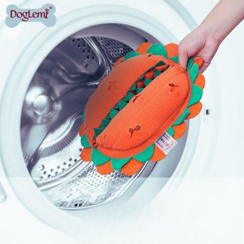 Doglemi Chomper Design Interaktives Haustierspielzeug für Hunde - Orange