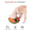 Doglemi Chomper Design Interaktives Haustierspielzeug für Hunde - Orange
