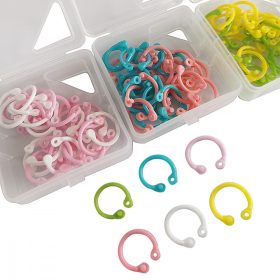 Easy Ring File Ring 15mm 30 Stück (Blau-Grün)