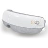SKG E3-EN Smartes Augenmassagegerät mit Bluetooth-Musik und Heizfunktion - Weiß