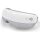 SKG E3-EN Smartes Augenmassagegerät mit Bluetooth-Musik und Heizfunktion - Weiß