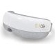 SKG E3-EN Smartes Augenmassagegerät mit Bluetooth-Musik und Heizfunktion - Weiß