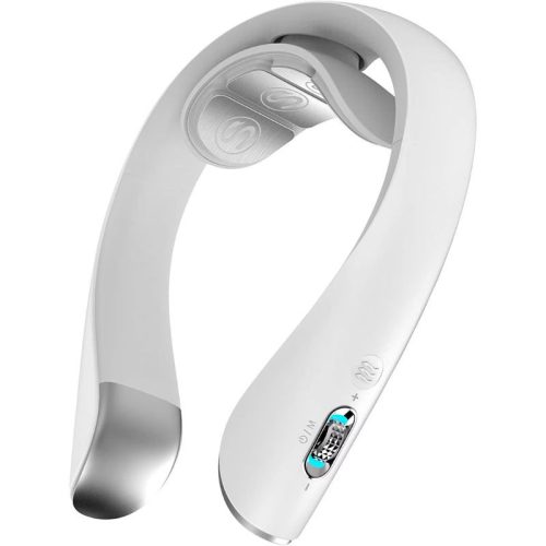 SKG K5 Pro Mikrostrom-Nackenmassagegerät mit Heizfunktion – Weiß