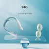 SKG K5 Pro Mikrostrom-Nackenmassagegerät mit Heizfunktion – Weiß