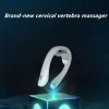 SKG K5 Pro Mikrostrom-Nackenmassagegerät mit Heizfunktion – Weiß