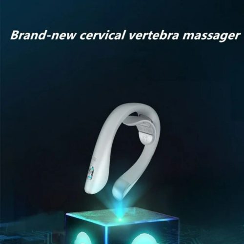 SKG K5 Pro Mikrostrom-Nackenmassagegerät mit Heizfunktion – Weiß