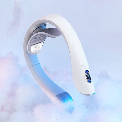 SKG K5 Pro Mikrostrom-Nackenmassagegerät mit Heizfunktion – Weiß