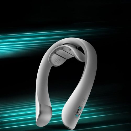 SKG K5 Pro Mikrostrom-Nackenmassagegerät mit Heizfunktion – Weiß