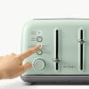 Buydeem DT640E 4-Scheiben-Toaster (Grün)