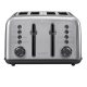 Buydeem DT640E 4-Scheiben-Toaster (Silber)