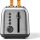 Buydeem DT620E 2-Scheiben-Toaster (Silber)